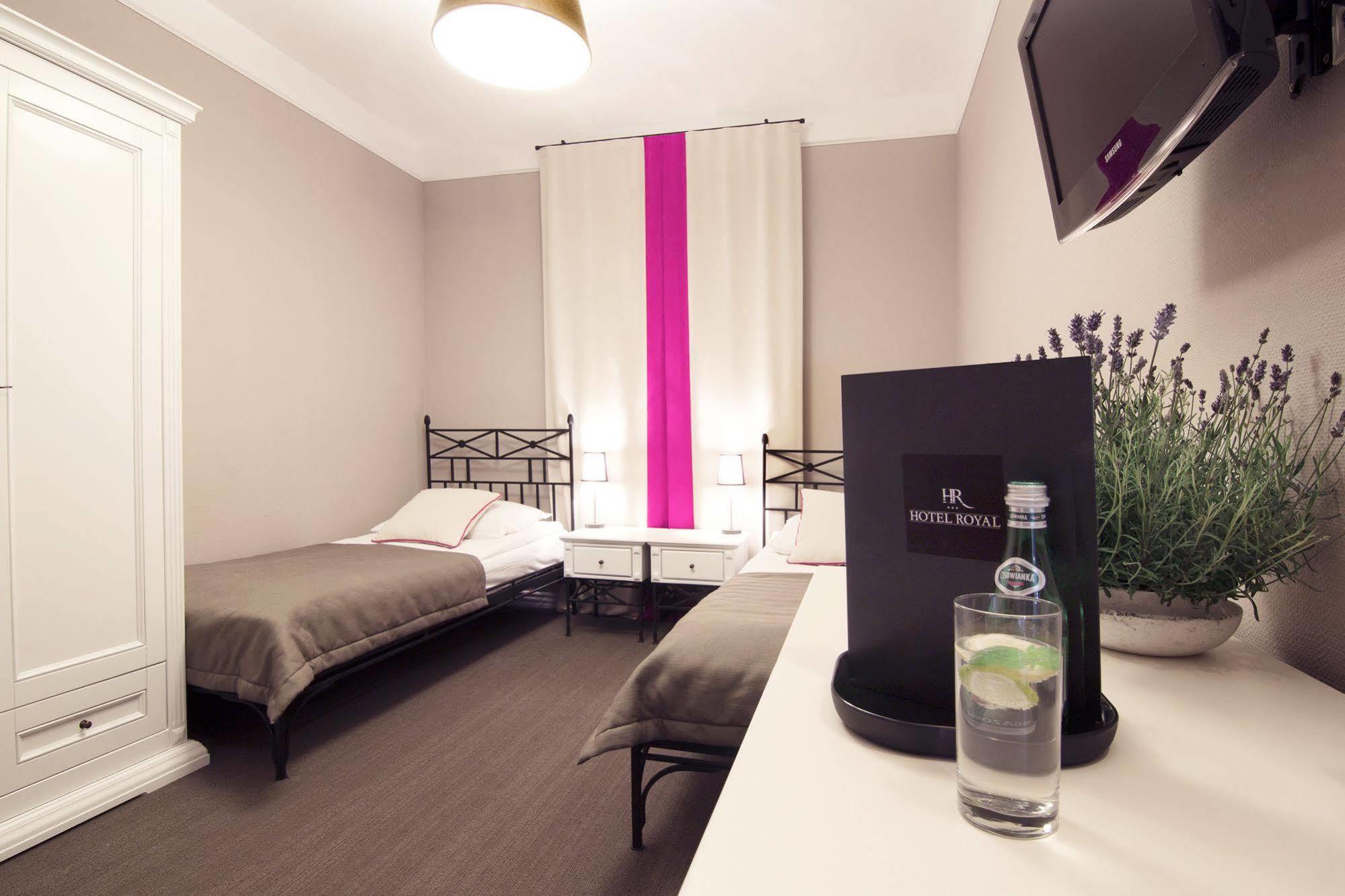 Hotel Royal Poznań Exteriör bild